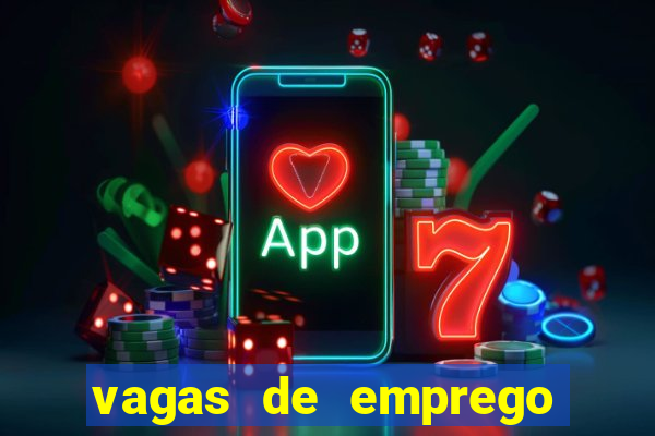 vagas de emprego no pat de piquete